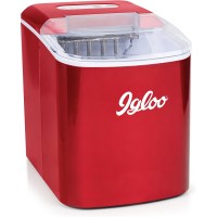 Igloo ICEB26RR 26 lb. Portable Automatic Ice Cube Maker