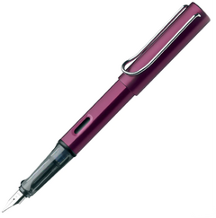 Lamy AL-Star Purple Fountain Pen, Medium Nib