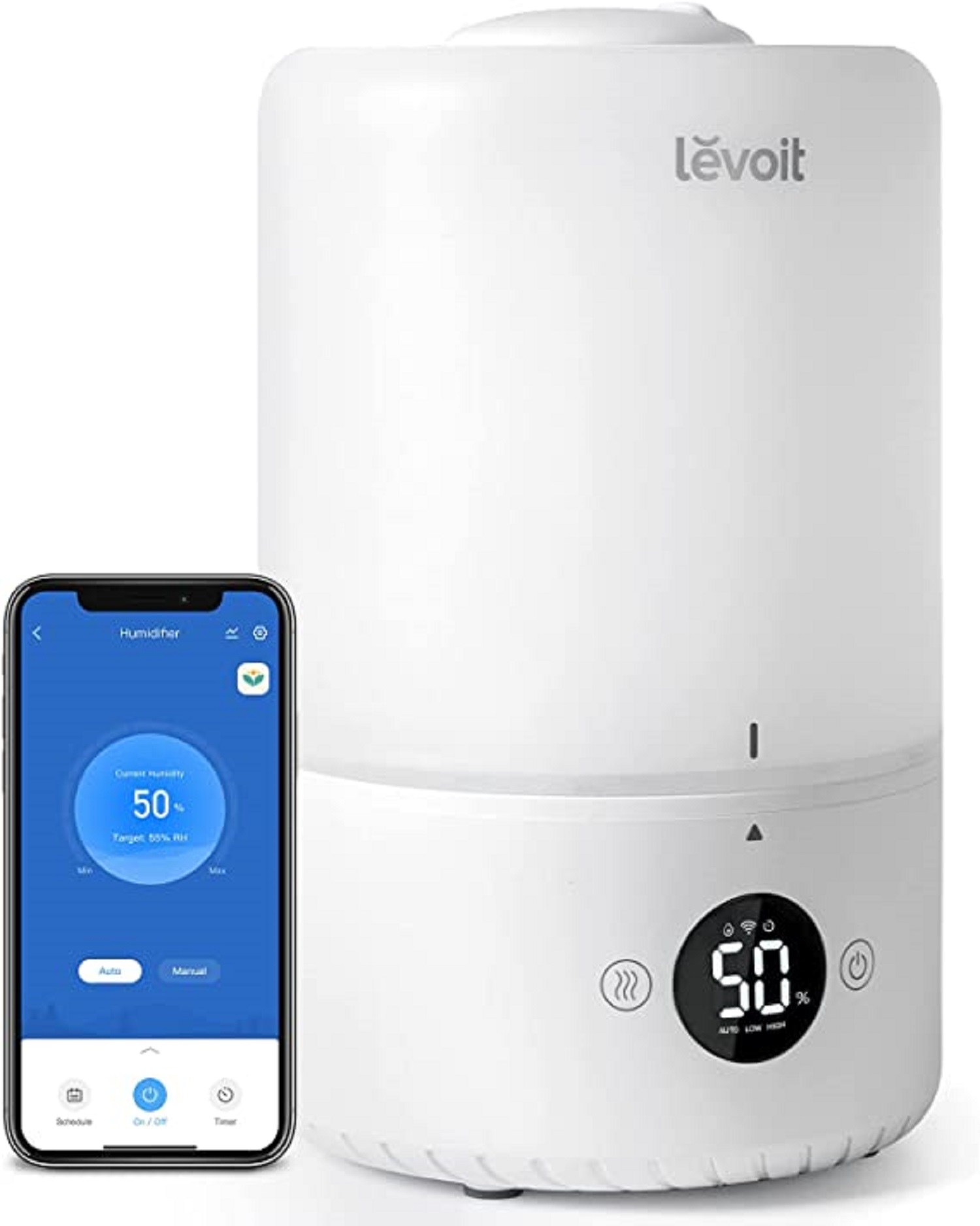 LEVOIT Dual200S Smart Cool Mist Humidifier