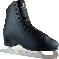 American Athletic Tricot Lined Figure Skates