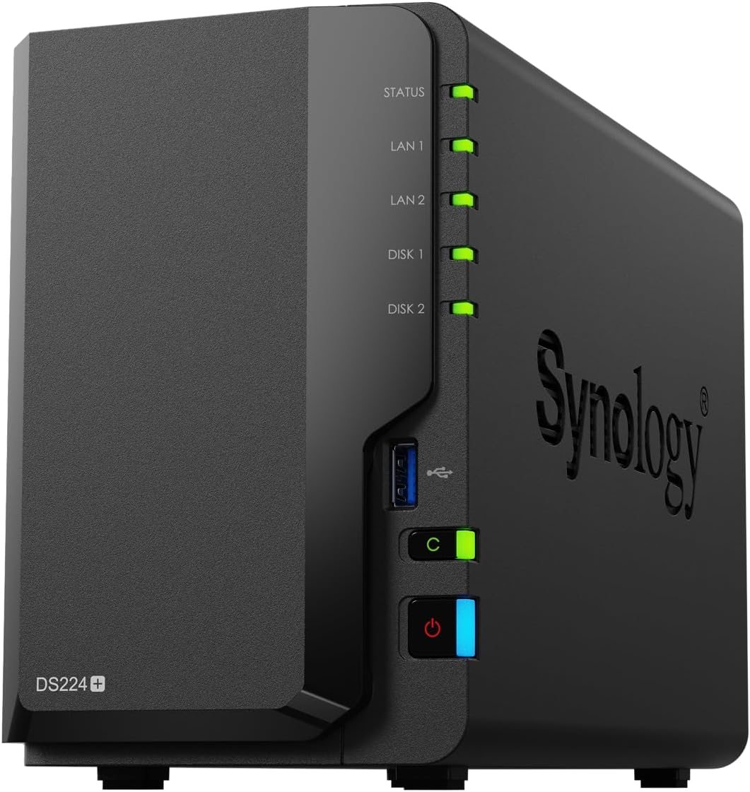 Synology 2-Bay DiskStation DS224+