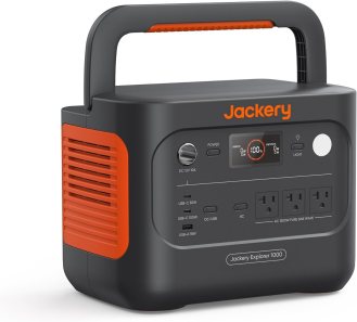 Jackery Explorer 1,000 v2 Portable Power Station