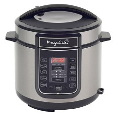 MegaChef Digital Pressure Cooker, 6 Quart