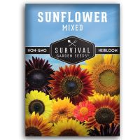 Survival Garden Seeds Sunflower Seeds