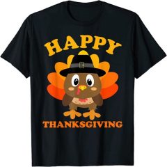 RobustCreative Happy Thanksgiving Shirt