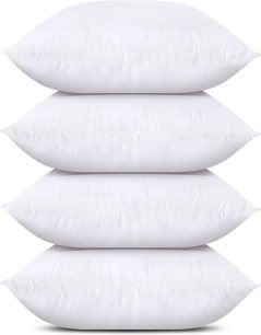 Utopia Bedding  Throw Pillows, Pack of 4