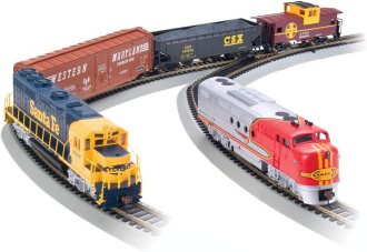 Bachmann Digital Commander DCC Train Set