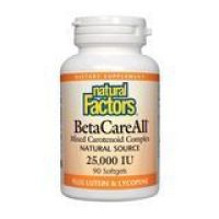 Natural Factors BetaCareAll Mixed Carotenoid Complex