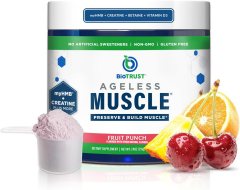 BioTrust BioTrust Ageless Muscle Builder Micronized Creatine Monohydrate Powder 