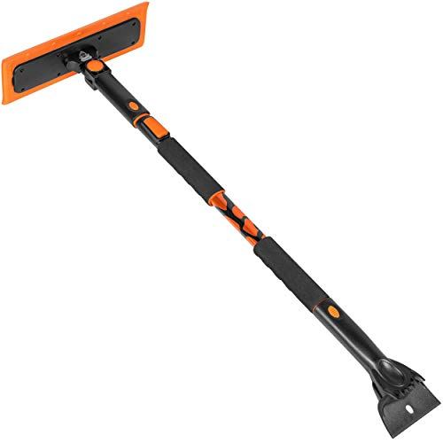 BirdRock 55&quot; Extendable Snow MOOver and Ice Scraper