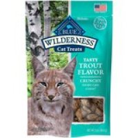 Blue Buffalo Wilderness Cat Treats – Tasty Trout Formula