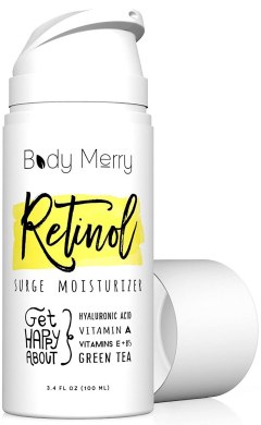 Body Merry Retinol Face Moisturizer & Eye Cream