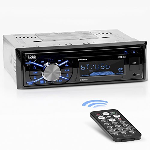 Boss 508UAB Single-DIN CD and MP3 Player