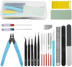 BXQINLENX 20-Piece Modeler Tools Kit