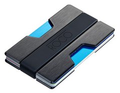 ROCO Minimalist Aluminum Slim Wallet RFID Blocking