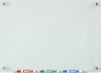 Audio-Visual Direct Frosted Glass Dry-Erase Board