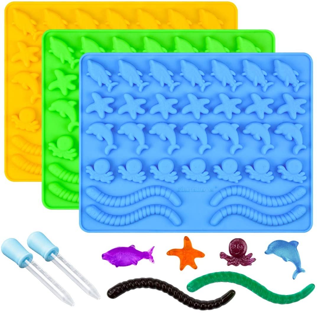 CakeTime Gummy Hard Candy Molds