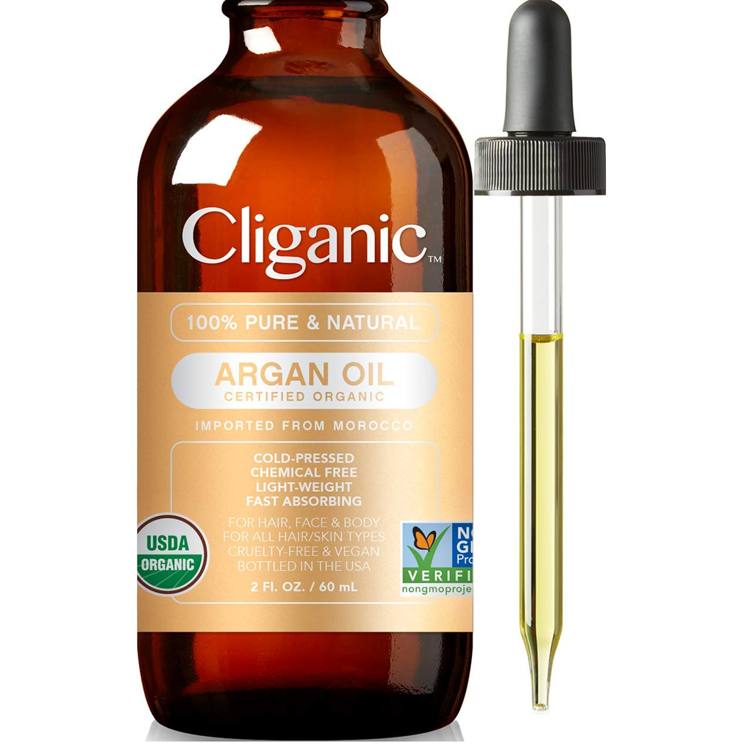 Cliganic Organic Argan Oil