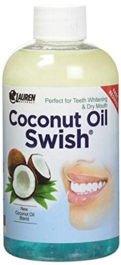 Vegan Life Corporation Coconut Oil Swish