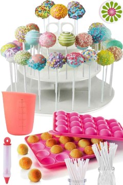 Cakes of Eden Complete Cake Pop Maker Kit