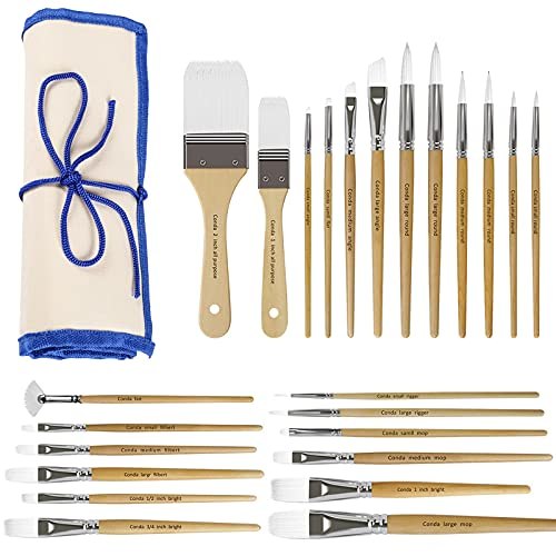 conda 24-piece Paint Brushes