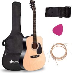 Costzon Sonart Full Size Beginner Acoustic Guitar