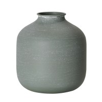 Crystal Art Gallery Contemporary Iron Metal Tabletop Vase