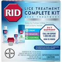 RID Lice Treatment Complete Kit