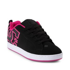 DC Women's Court Graffic Skate Shoe