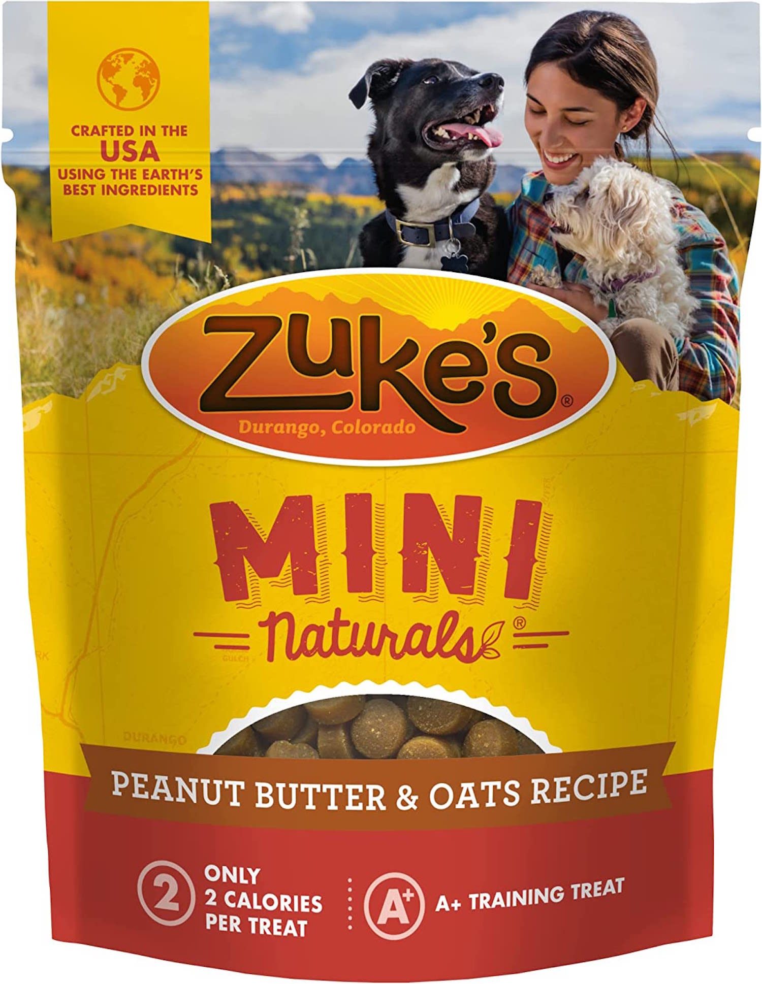 Zuke&#039;s Mini Naturals Soft Dog Treats for Training