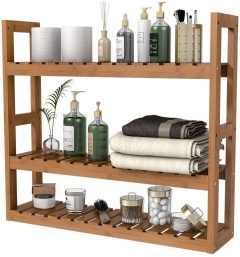 Domax Bamboo Bathroom Shelf