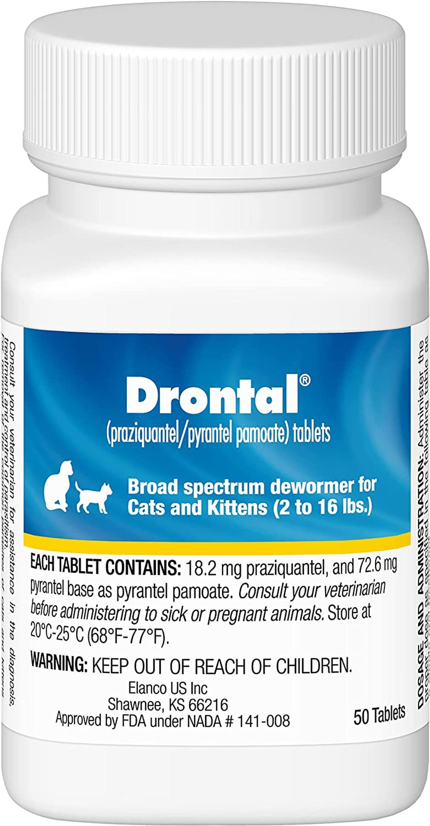 Drontal Broad Spectrum Dewormer