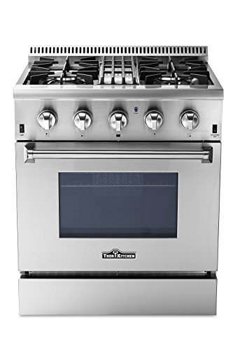 Thor Kitchen 4.2 cu. ft. Freestanding Professional Style Dual Fuel Range