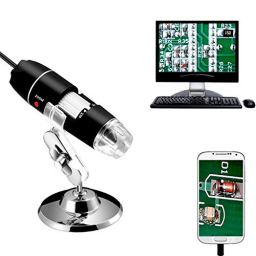 Carson zOrb LED Lighted USB Digital Computer Microscope USB Digital  Microscope;