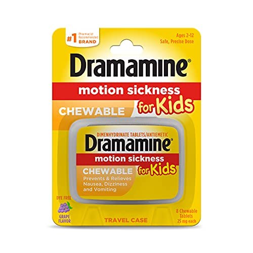 Dramamine Motion Sickness Relief for Kids