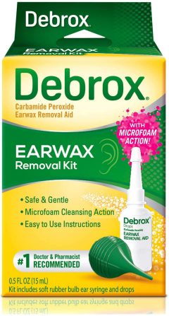 Debrox Earwax Removal Kit