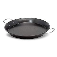 Ecolution Sol Eco-Friendly PFOA Free Hydrolon Non-Stick – Heavy Duty Carbon Paella Pan