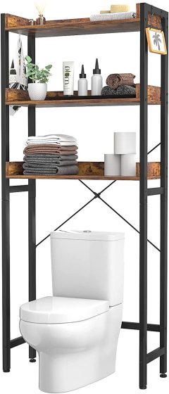 Ecoprsio Over-The-Toilet Storage Rack