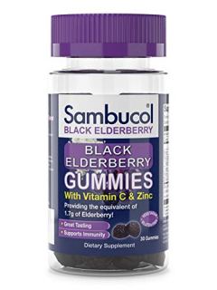 Sambucol Black Elderberry Gummies