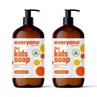 Everyone 3-in-1 Kids Bubble Bath, Body Wash, and Shampoo