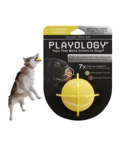 Playology Squeaky Dog Chew Toy