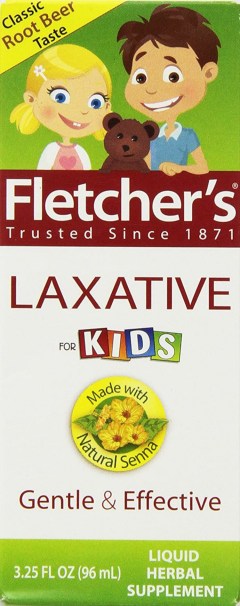 Fletcher's Laxative, For Kids