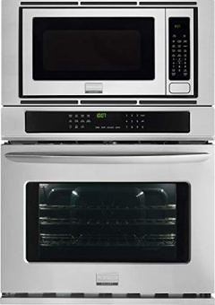 Frigidaire Gallery 30" Stainless Steel Electric Combination Wall Oven