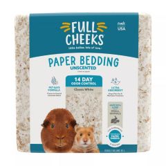 Full Cheeks Odor Control Small Pet Paper Bedding