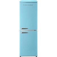Galanz GLR74BBER12 Retro Refrigerator with Bottom Mount Freezer