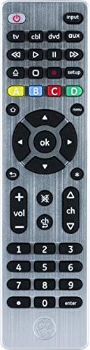 GE Universal Remote Control, 4-Device