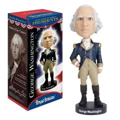 Royal Bobbles George Washington Bobblehead