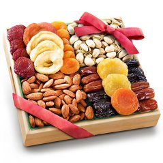 Golden State Fruit Pacific Coast Classic Dried Fruit Gift Tray