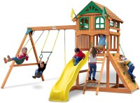 Gorilla Playsets Outing Wood Swing Set