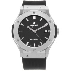 Hublot Classic Fusion Black Dial Mens Watch